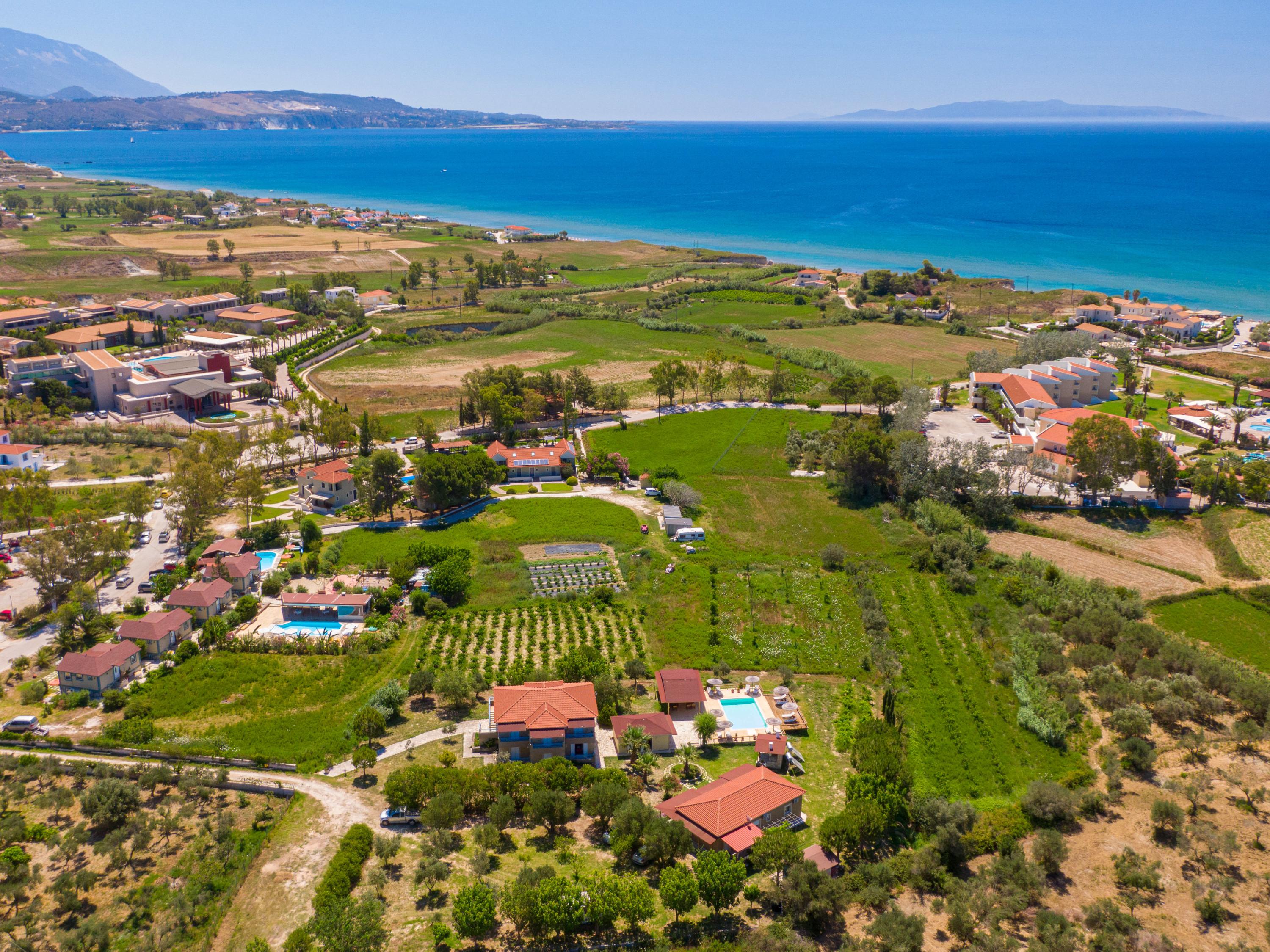 Aggelina S Apartments Xi Beach Exterior photo