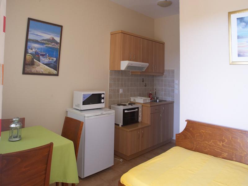 Aggelina S Apartments Xi Beach Exterior photo